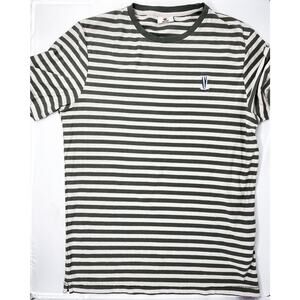 Waste2Wear Club of Gents Men's size M Short Sleeve shirt Pre-Owned Recycle